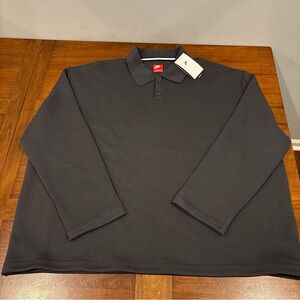 Nike Tech Fleece Reimagined Polo Men's Anthracite Gray FZ7570-060 Size L